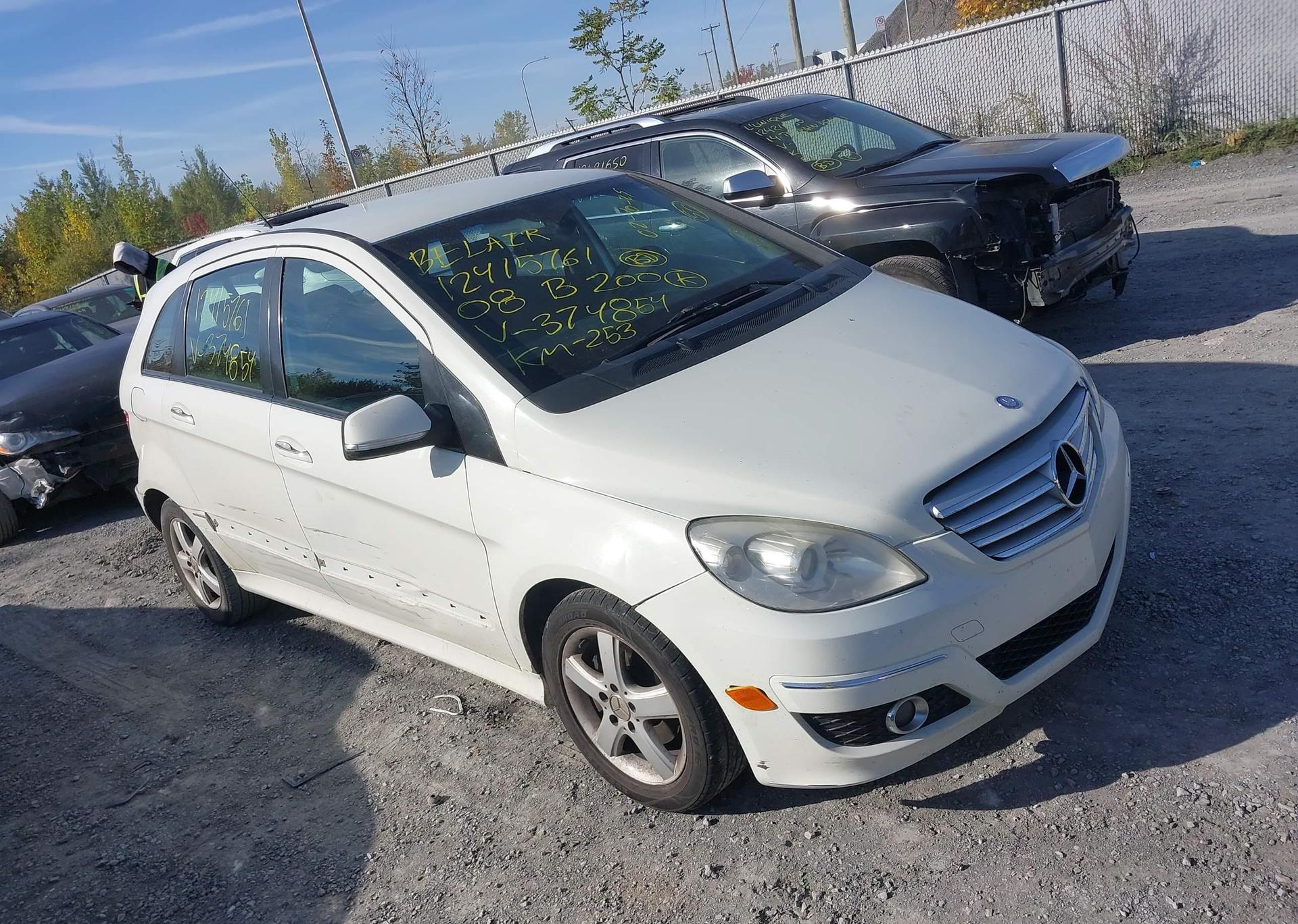 2008 MERCEDES-BENZ B 200