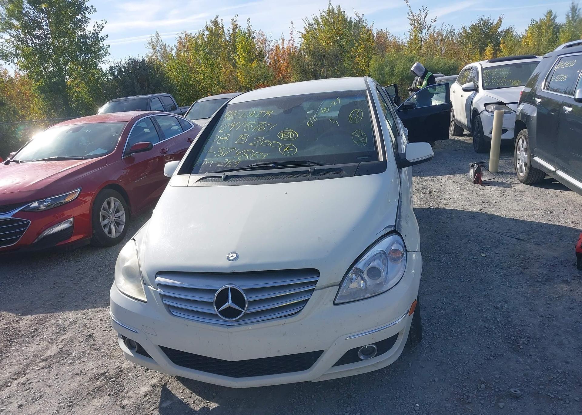 2008 MERCEDES-BENZ B 200