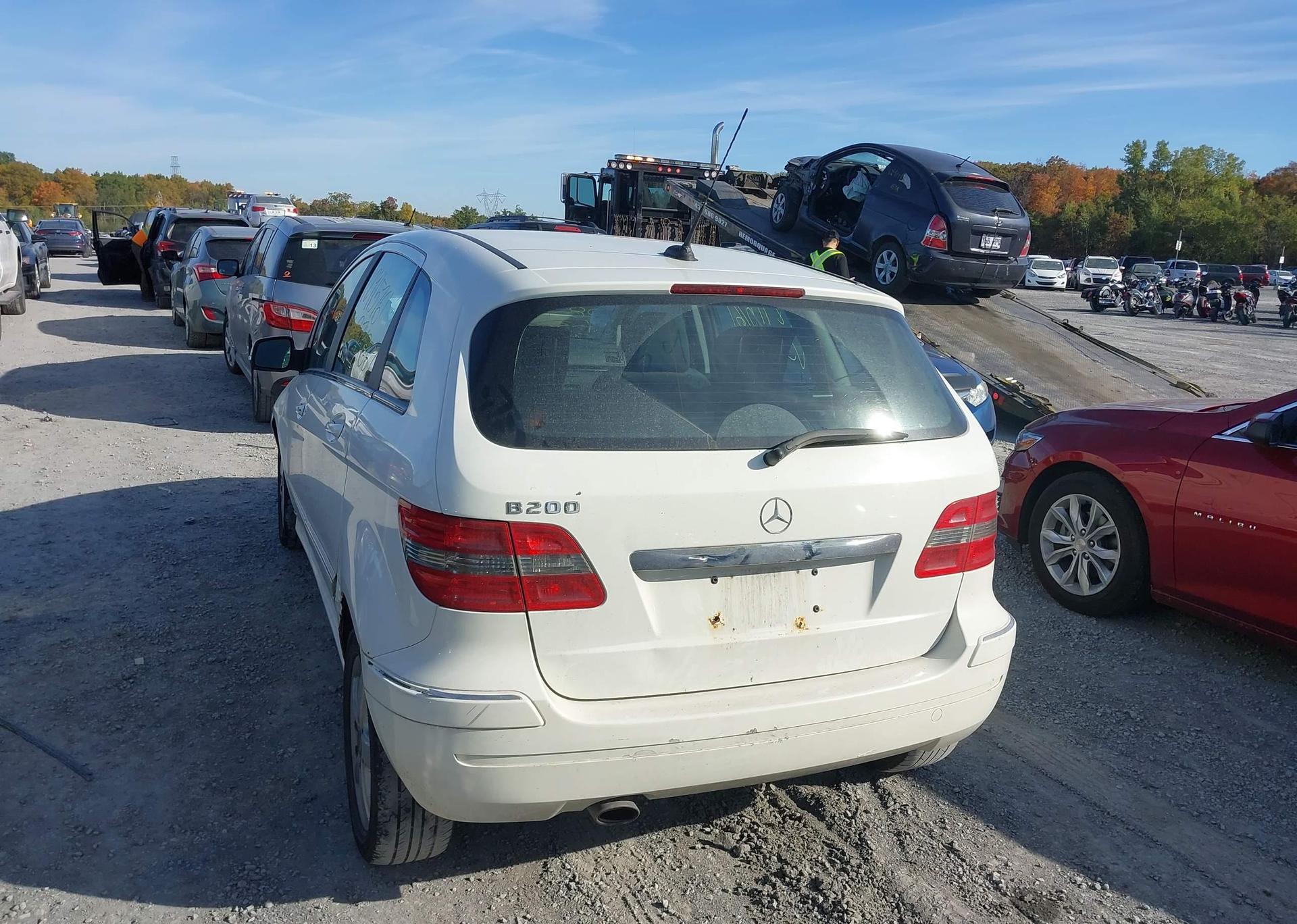 2008 MERCEDES-BENZ B 200