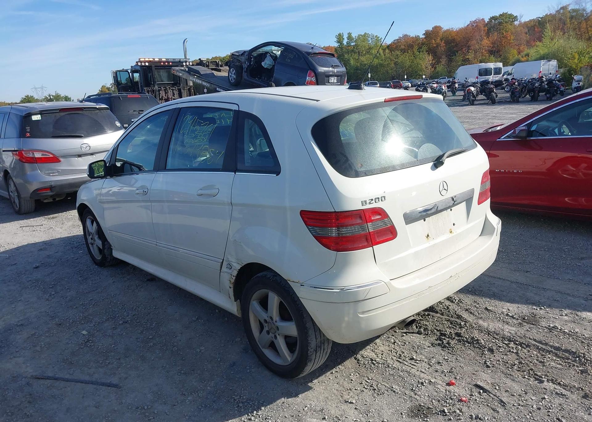 2008 MERCEDES-BENZ B 200
