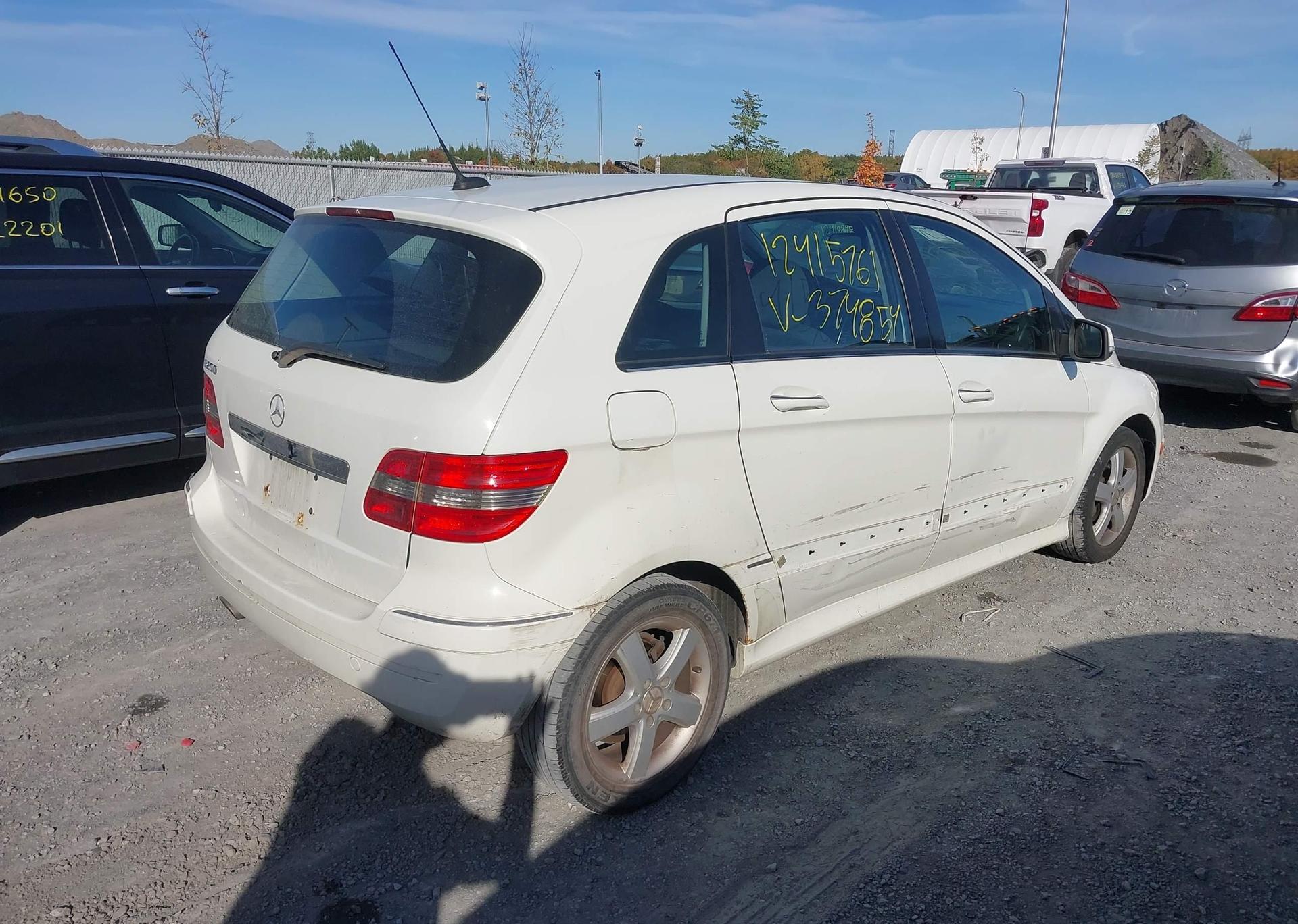 2008 MERCEDES-BENZ B 200