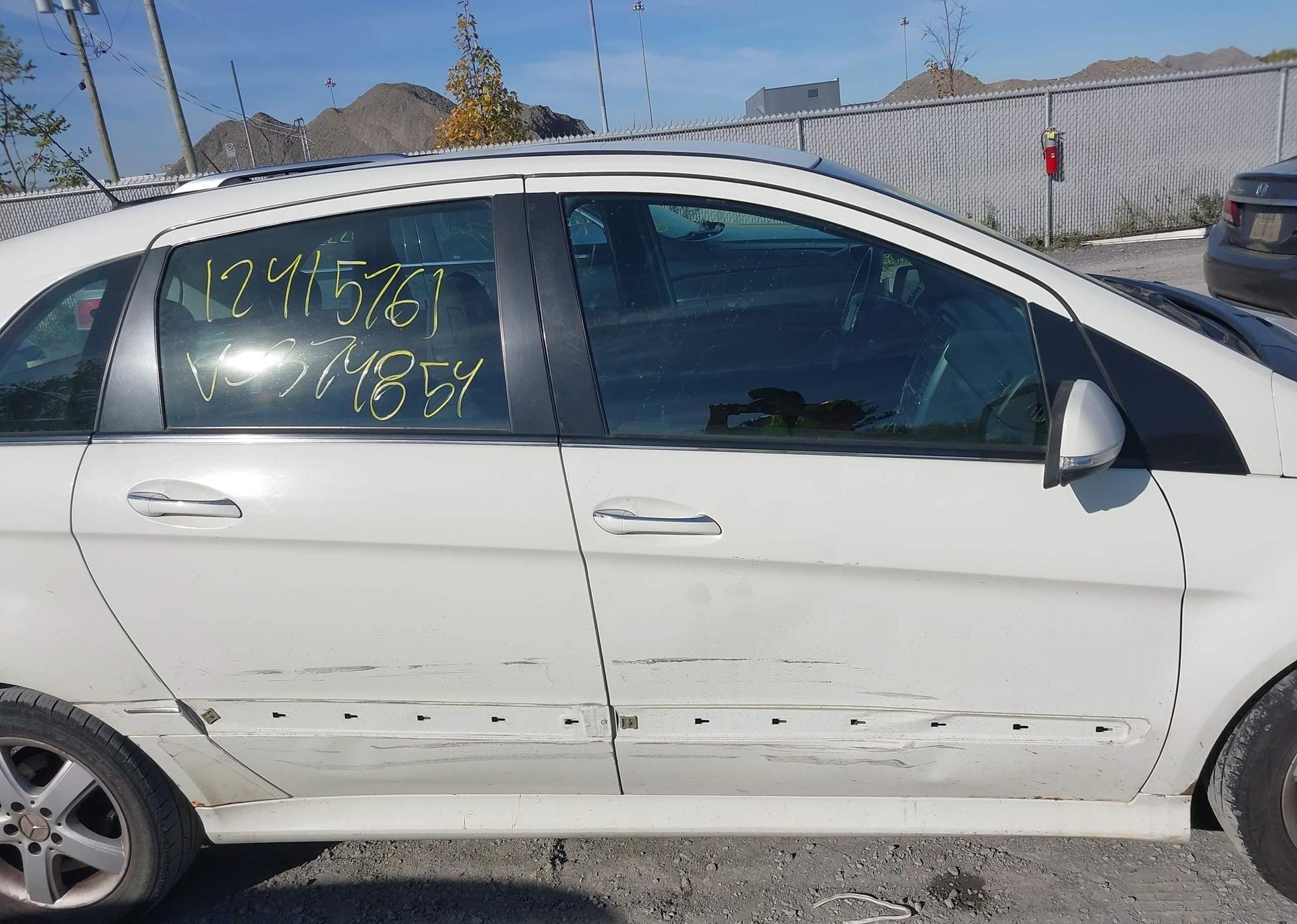 2008 MERCEDES-BENZ B 200
