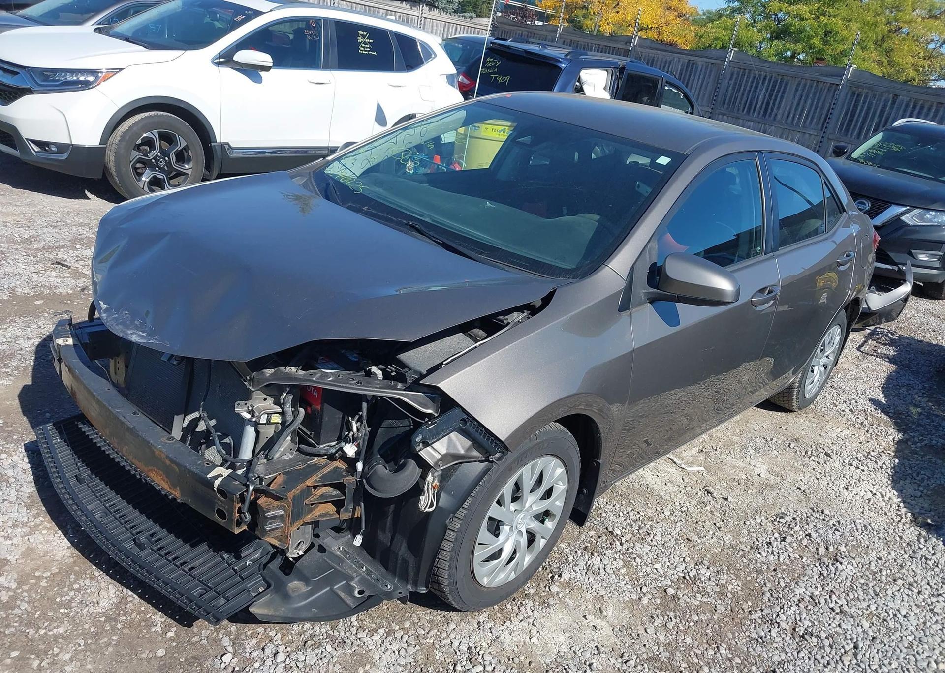 2017 TOYOTA COROLLA L