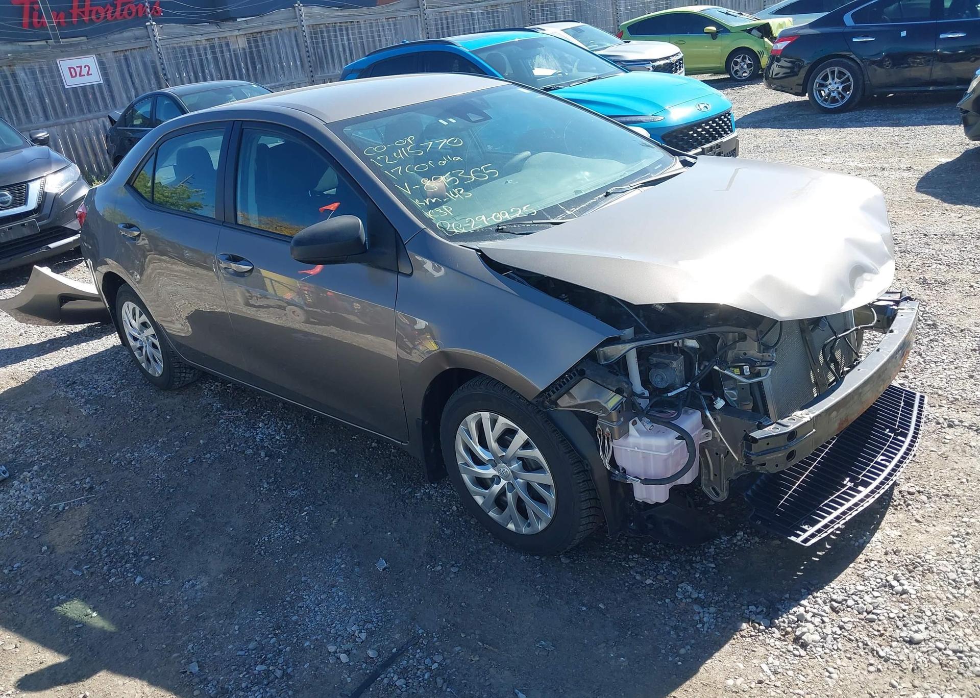2017 TOYOTA COROLLA L