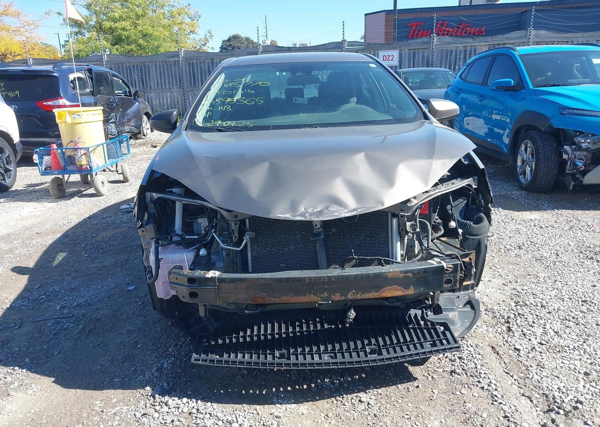 2017 TOYOTA COROLLA L
