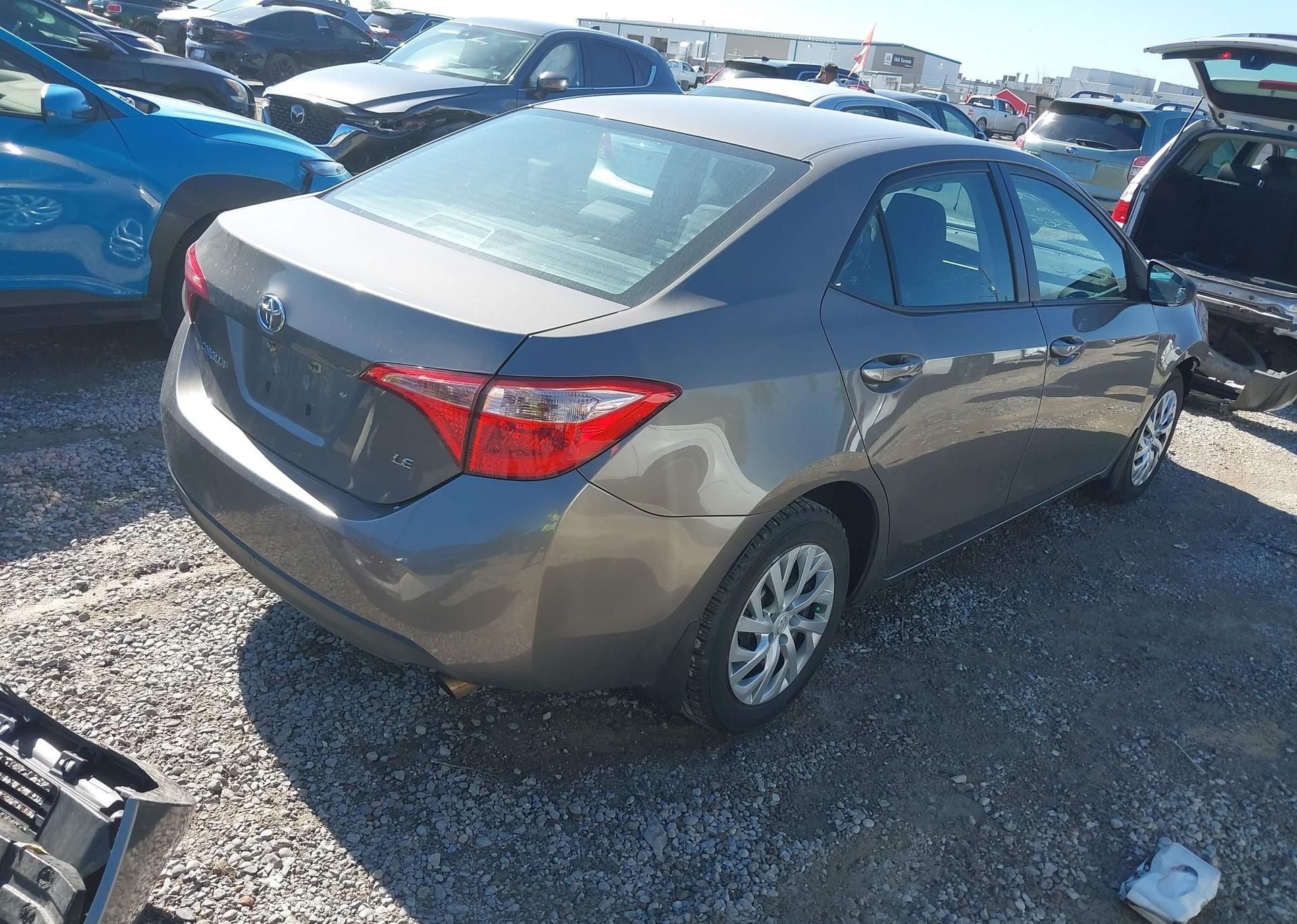2017 TOYOTA COROLLA L
