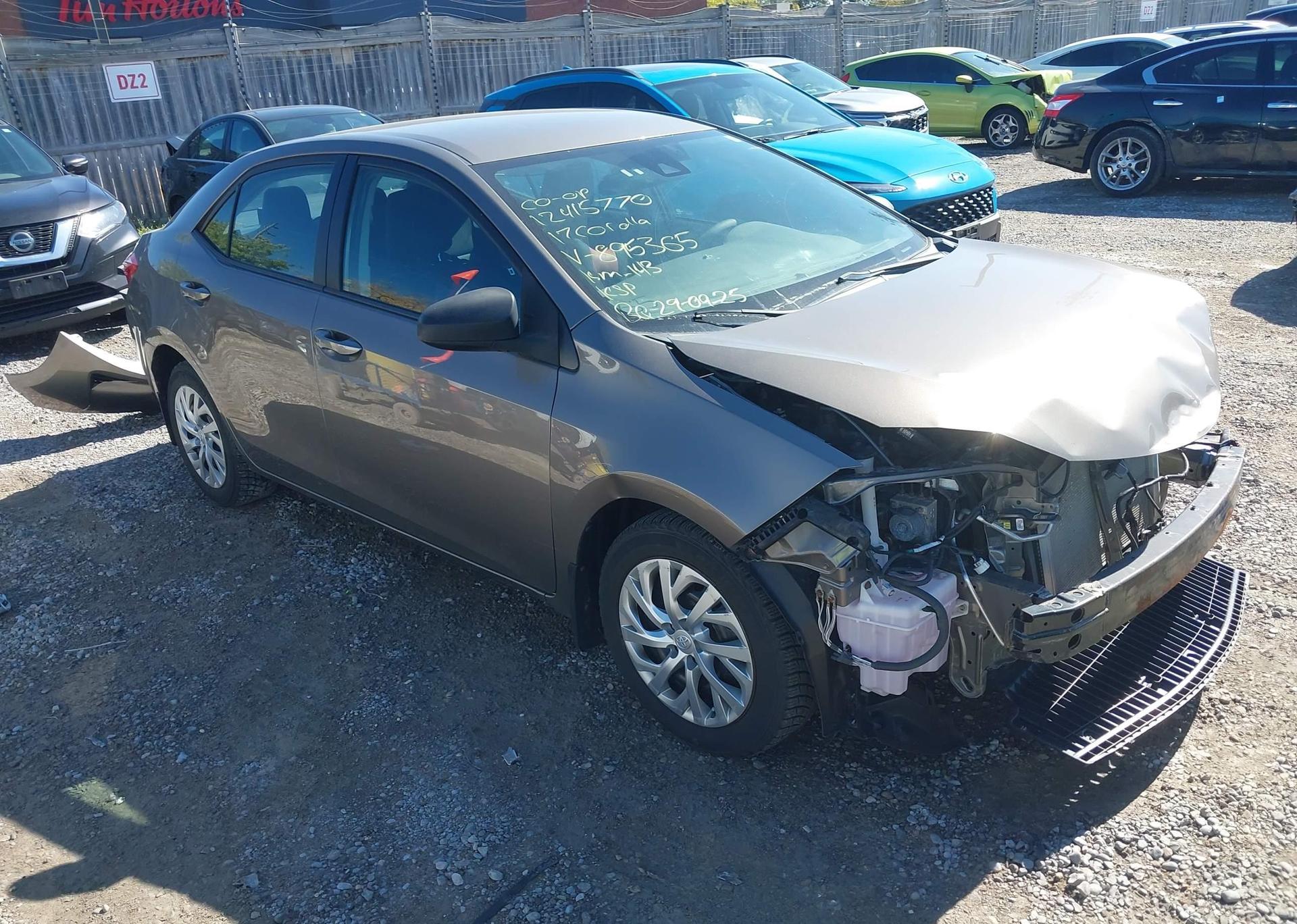 2017 TOYOTA COROLLA L