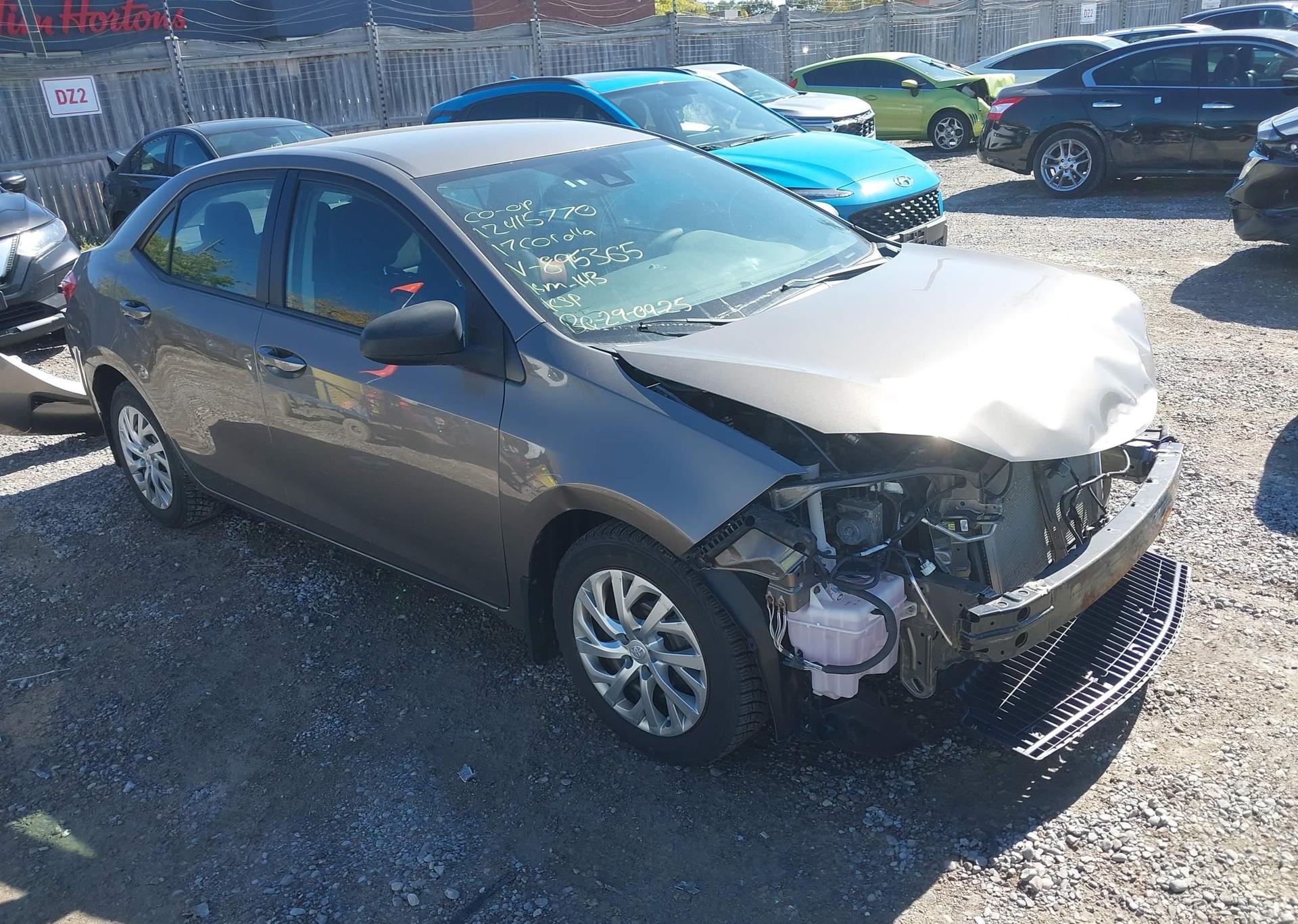 2017 TOYOTA COROLLA L