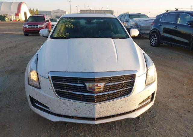 2018 CADILLAC ATS