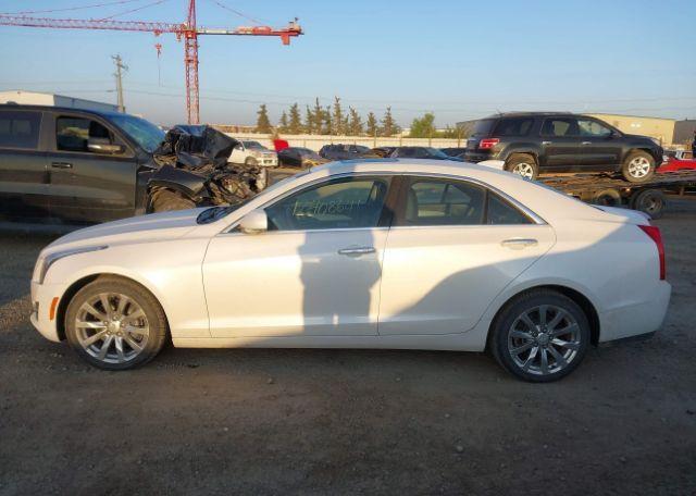 2018 CADILLAC ATS