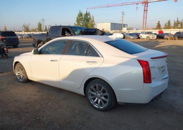 2018 CADILLAC ATS