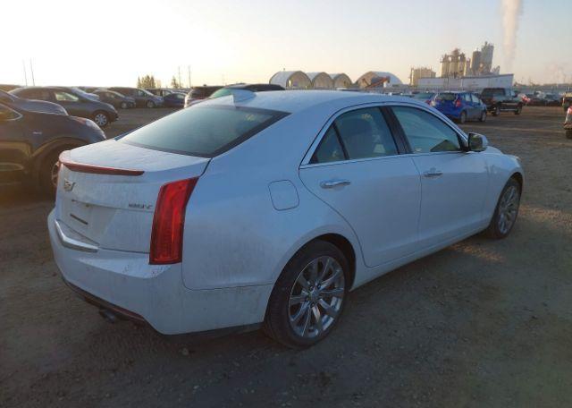 2018 CADILLAC ATS