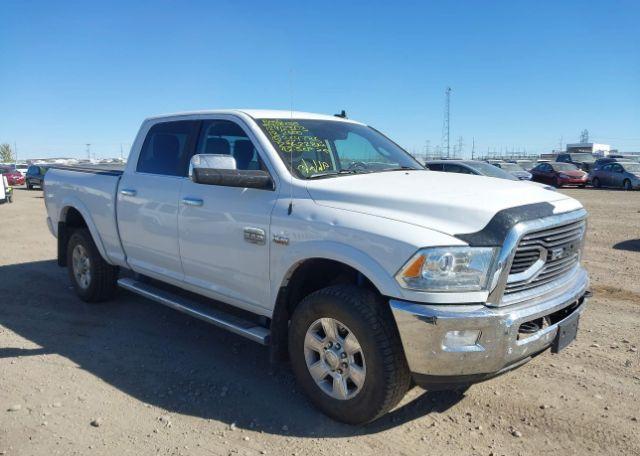 2018 RAM 2500 LONGHORN