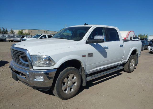 2018 RAM 2500 LONGHORN