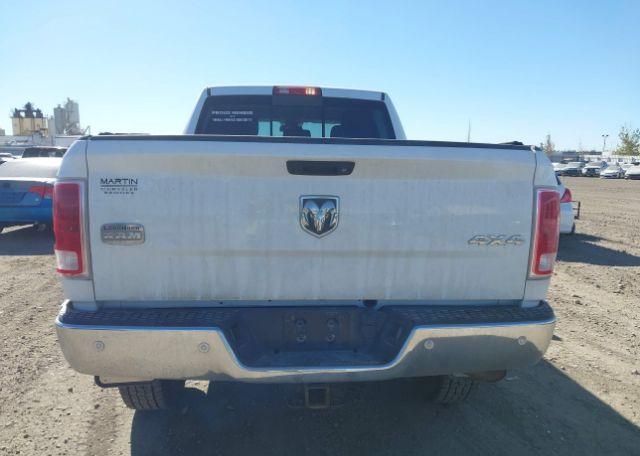 2018 RAM 2500 LONGHORN