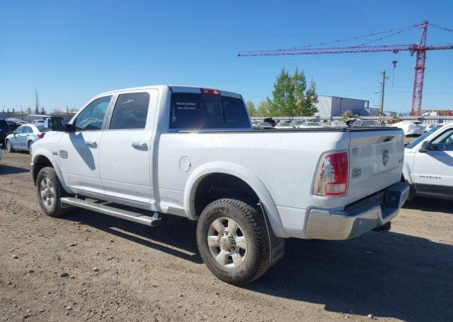 2018 RAM 2500 LONGHORN
