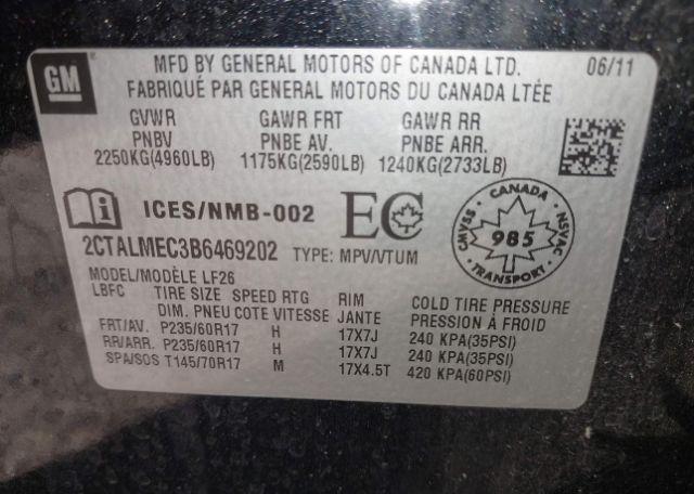 2011 GMC TERRAIN SLE-1