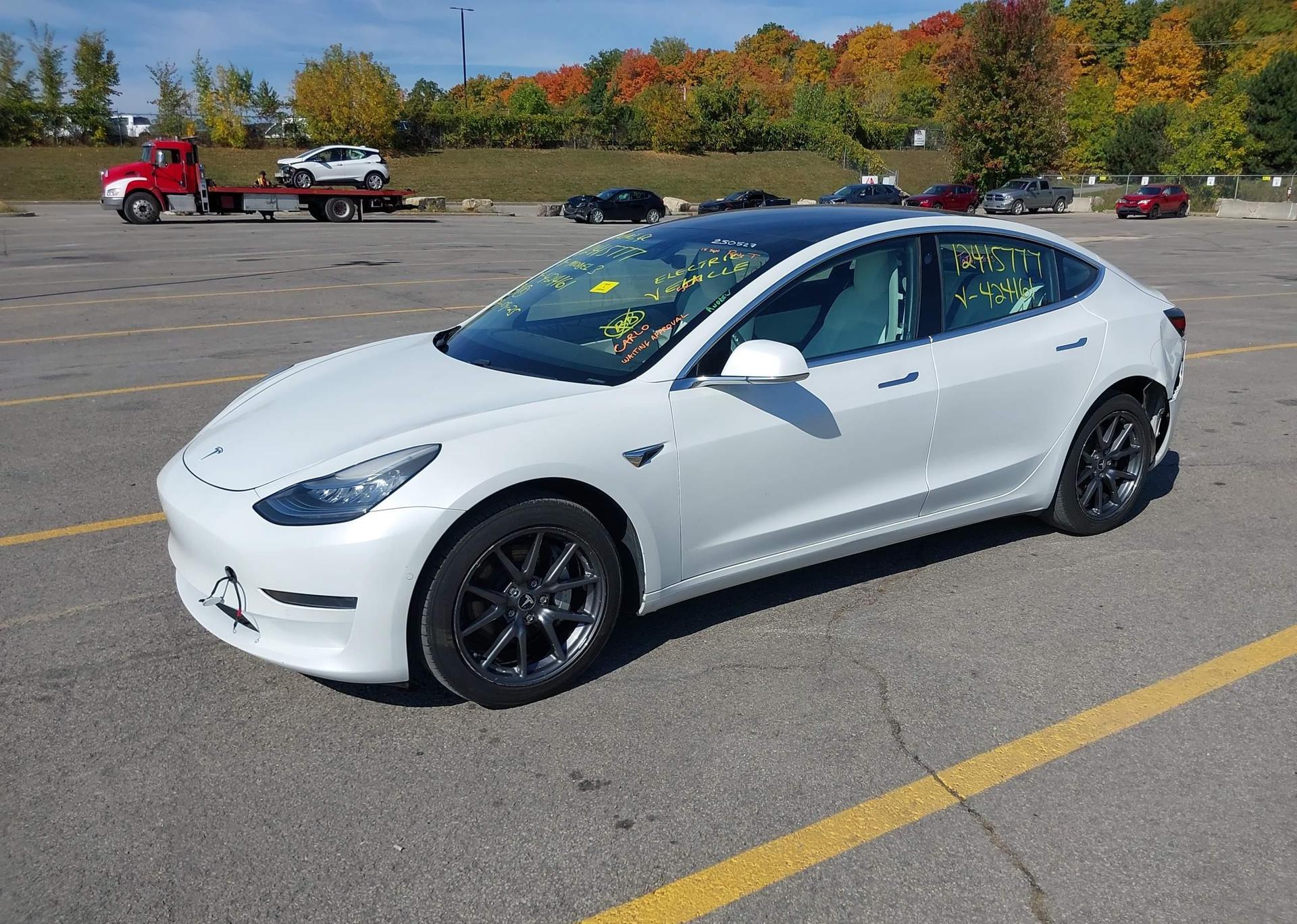 2019 TESLA MODEL 3 LONG RANGE
