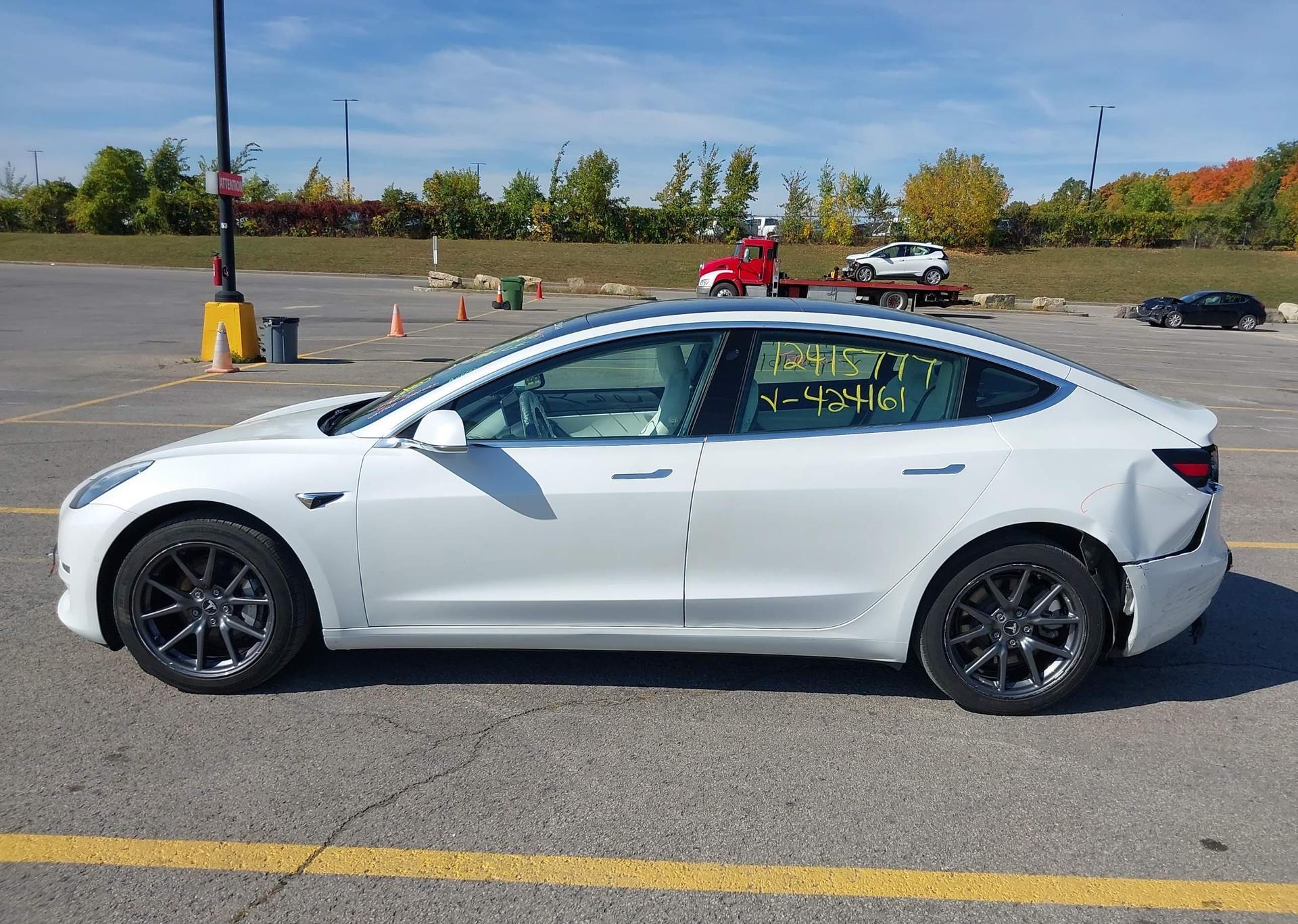 2019 TESLA MODEL 3 LONG RANGE