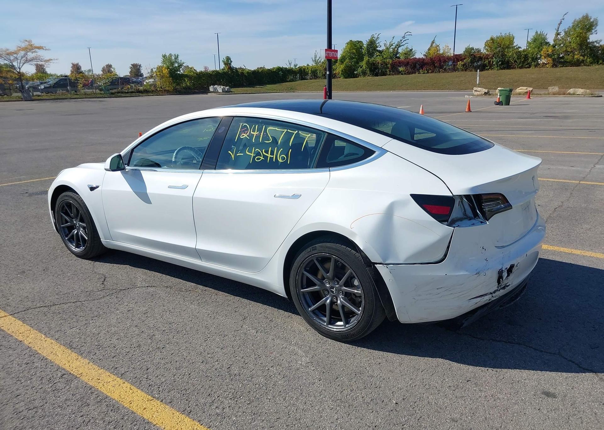 2019 TESLA MODEL 3 LONG RANGE