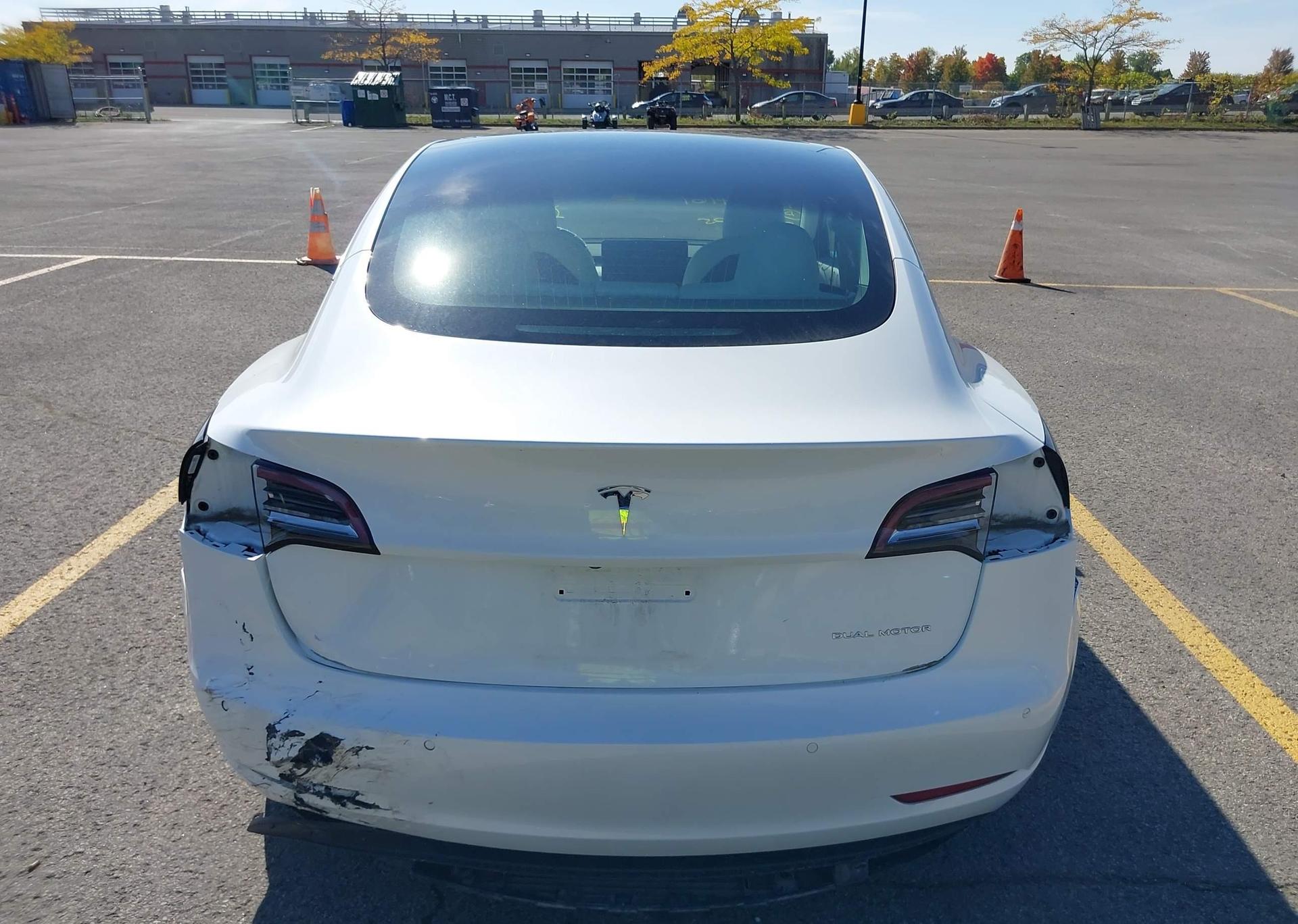 2019 TESLA MODEL 3 LONG RANGE