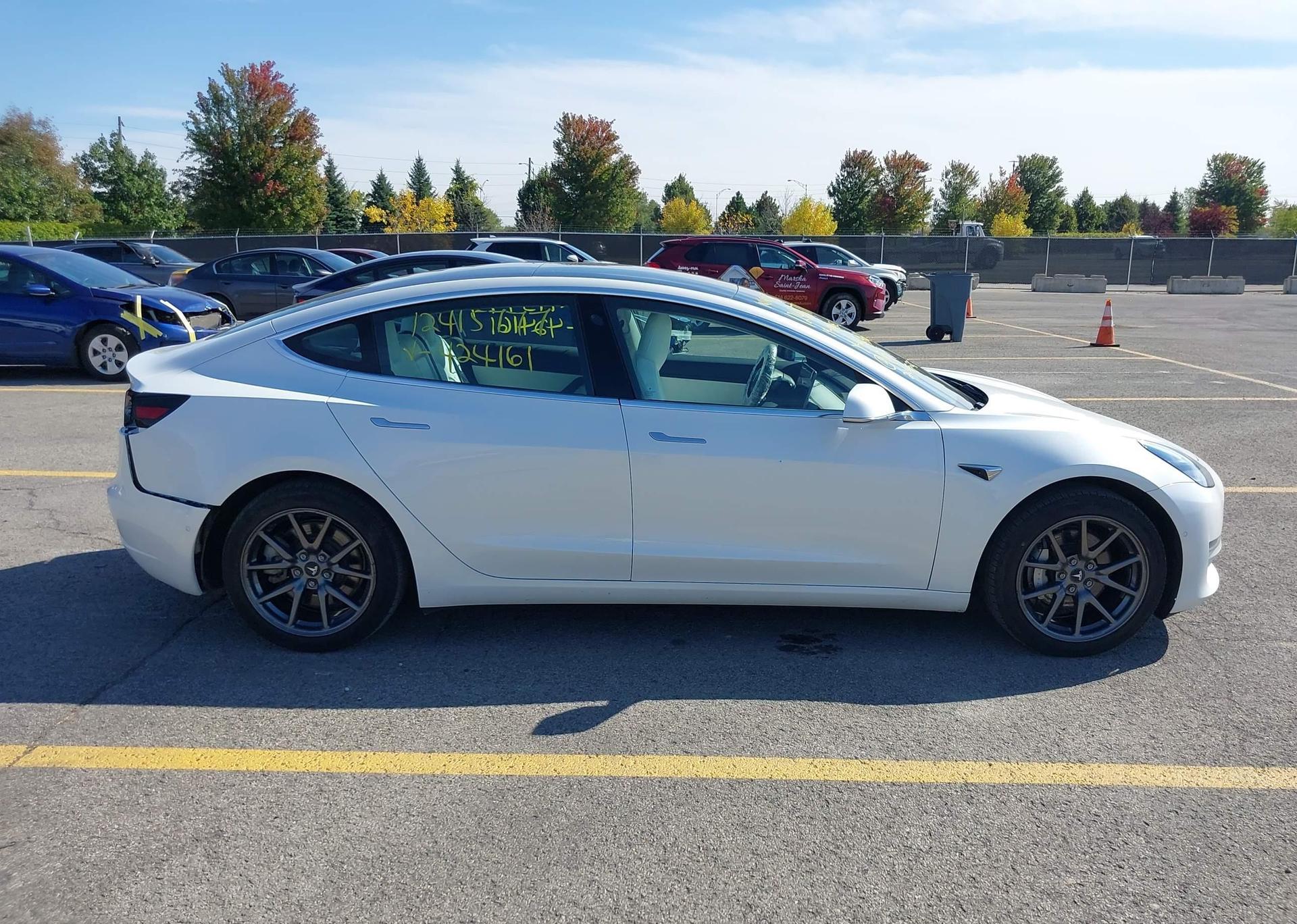 2019 TESLA MODEL 3 LONG RANGE