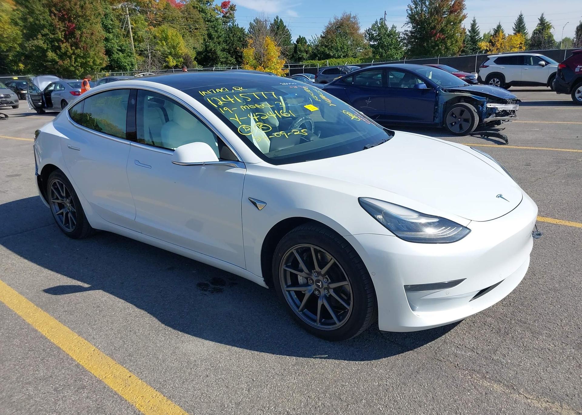 2019 TESLA MODEL 3 LONG RANGE