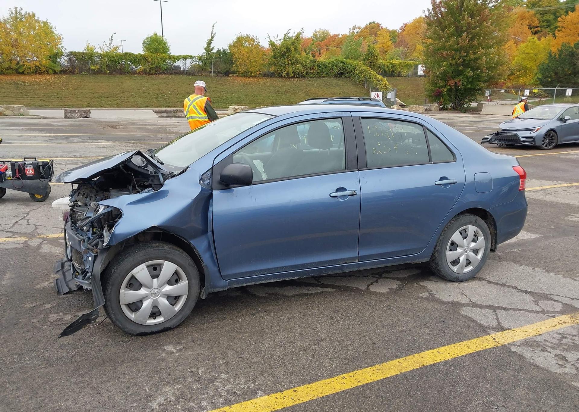 2007 TOYOTA YARIS