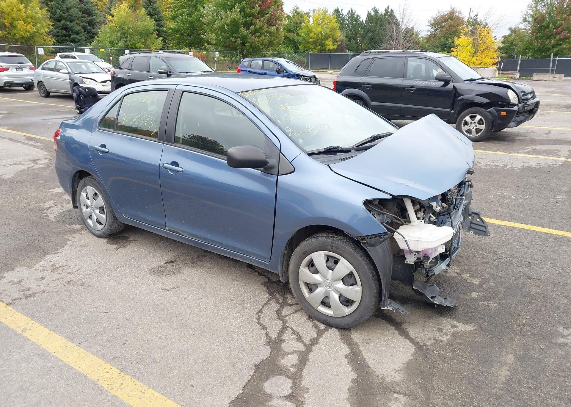 2007 TOYOTA YARIS