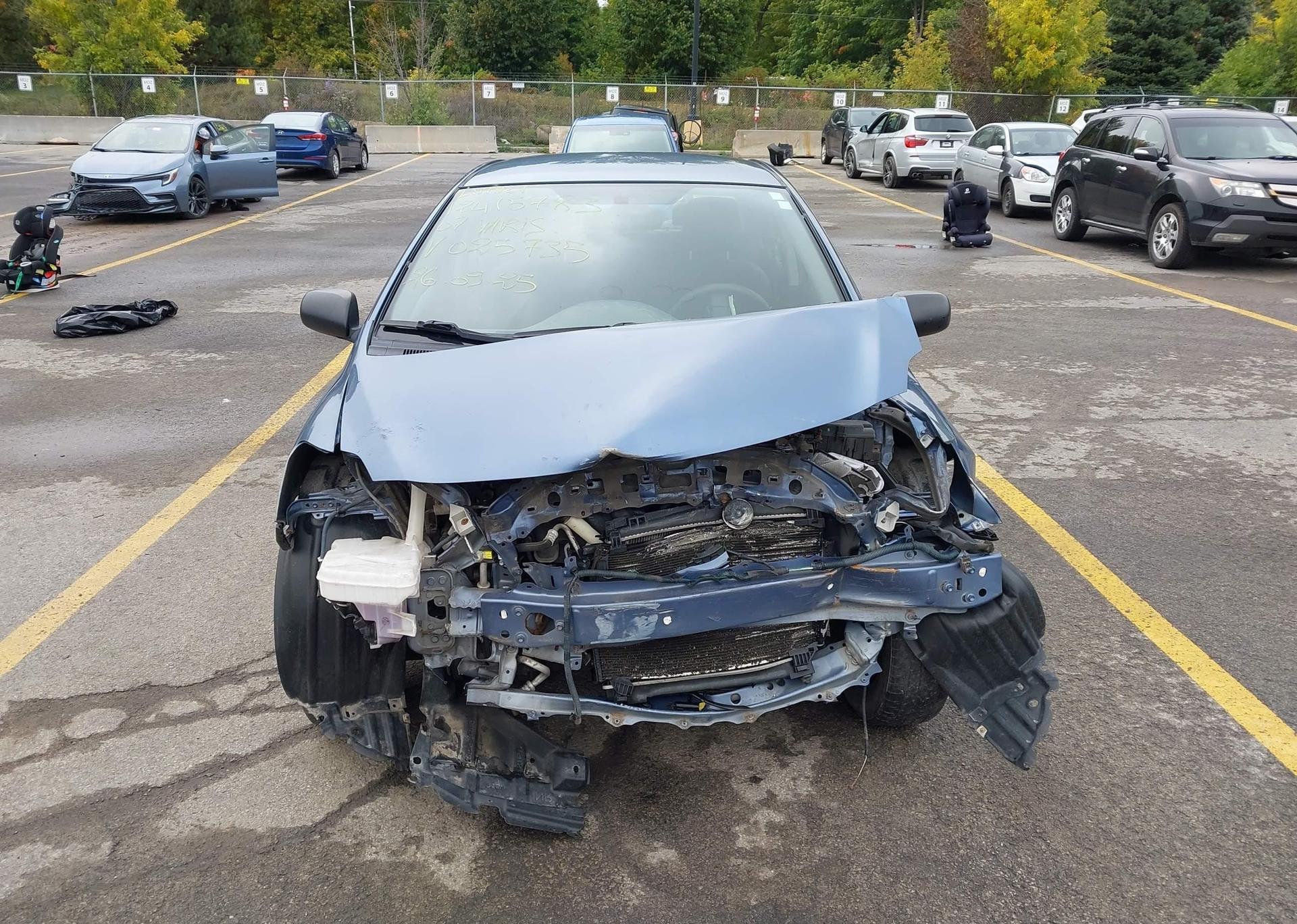 2007 TOYOTA YARIS