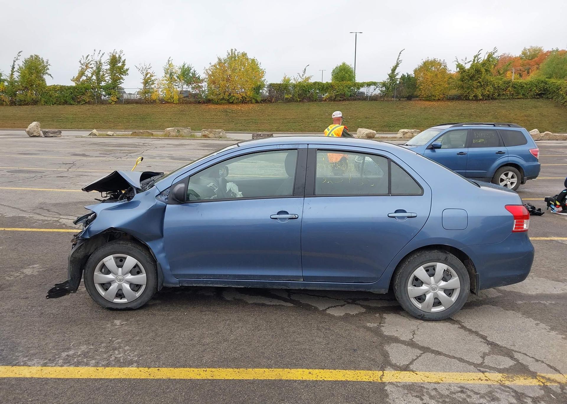 2007 TOYOTA YARIS