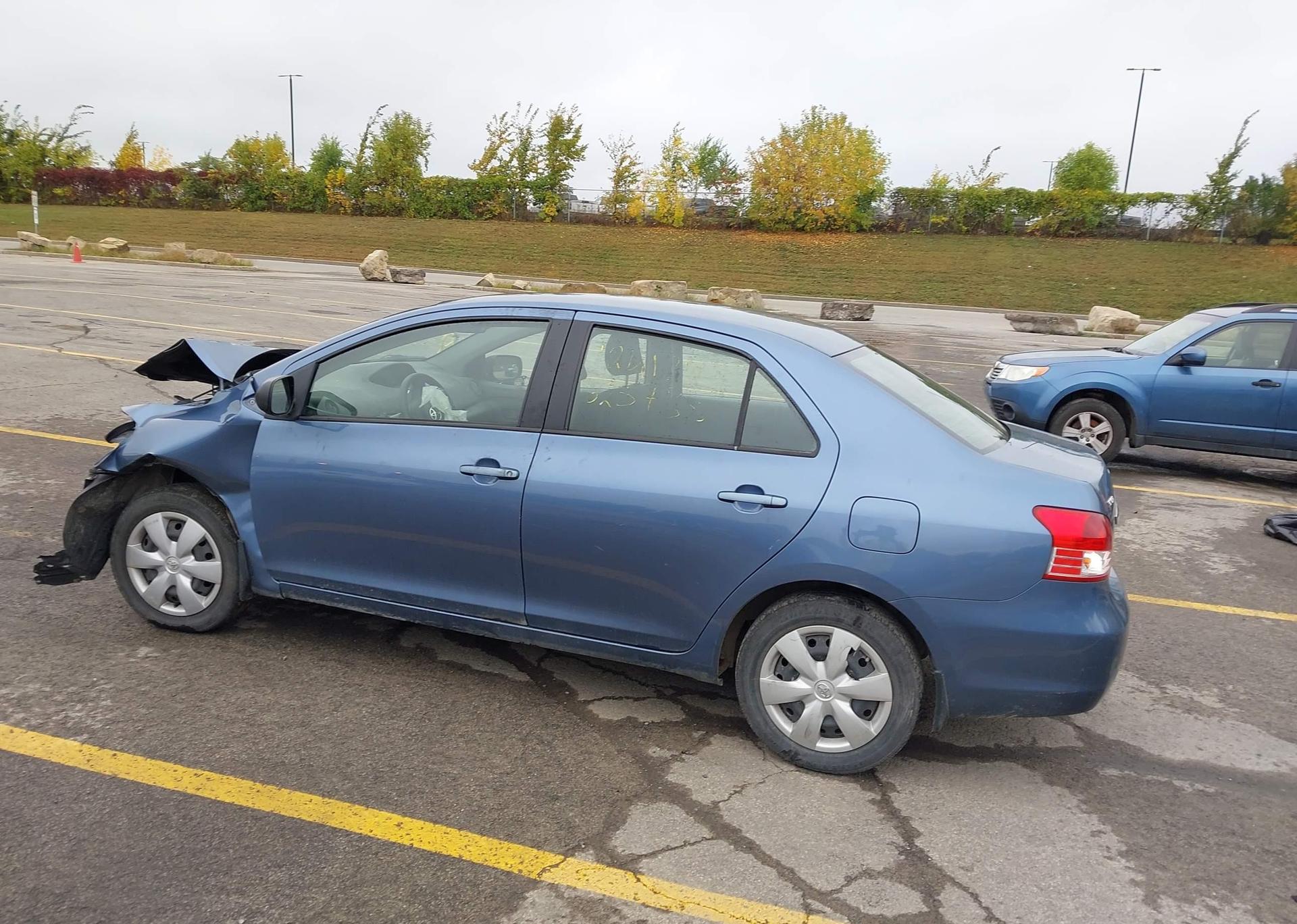 2007 TOYOTA YARIS