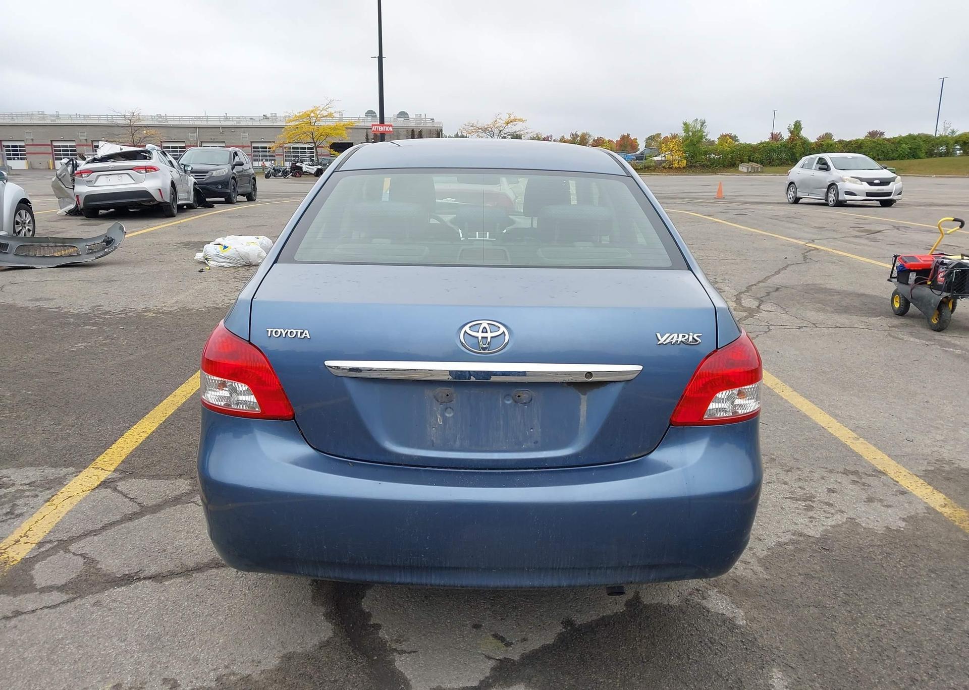 2007 TOYOTA YARIS