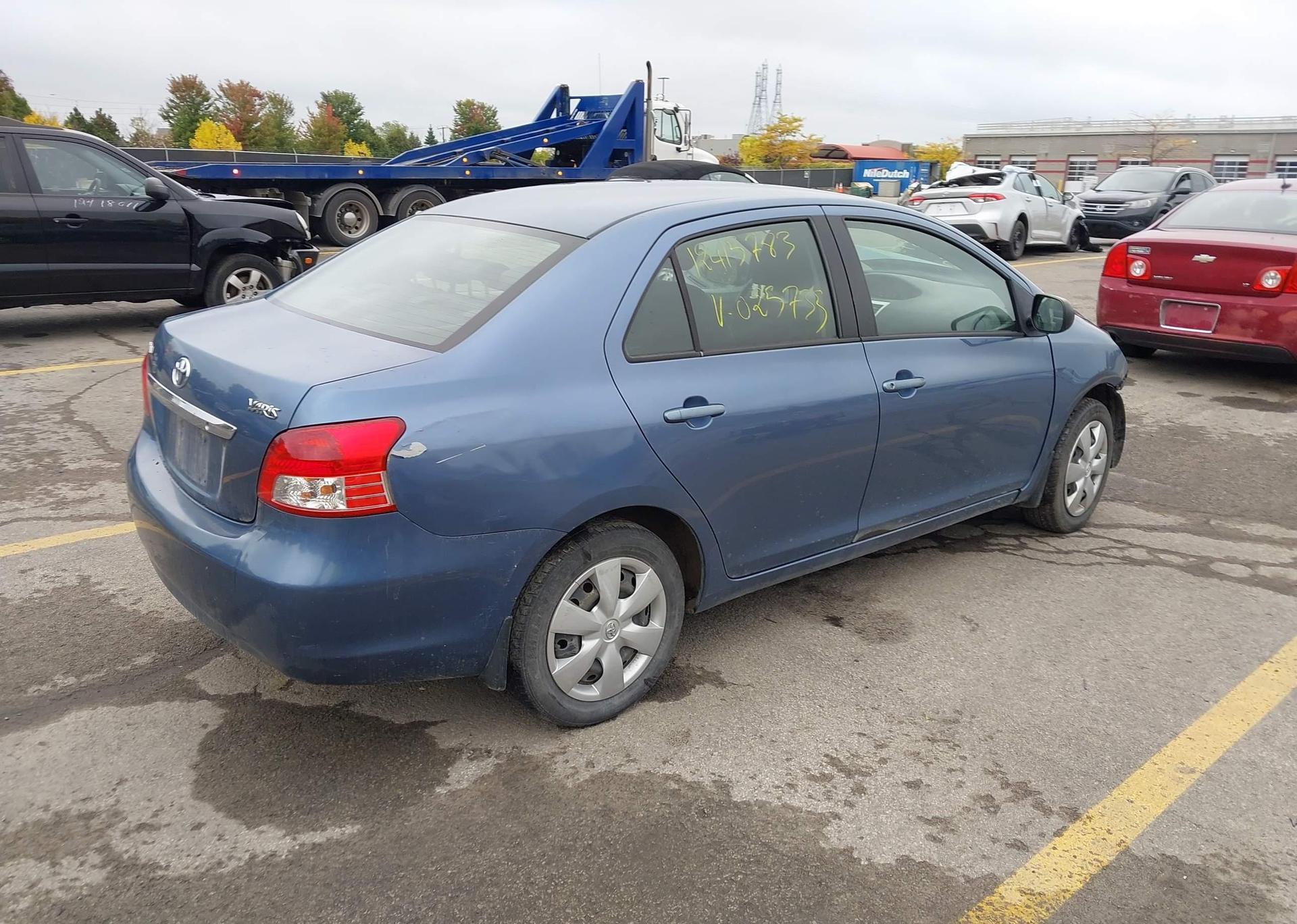2007 TOYOTA YARIS