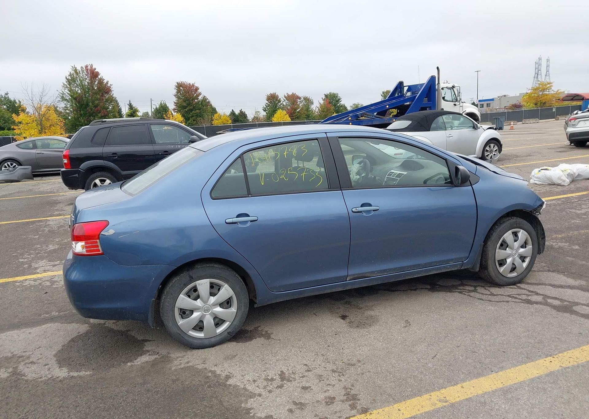 2007 TOYOTA YARIS