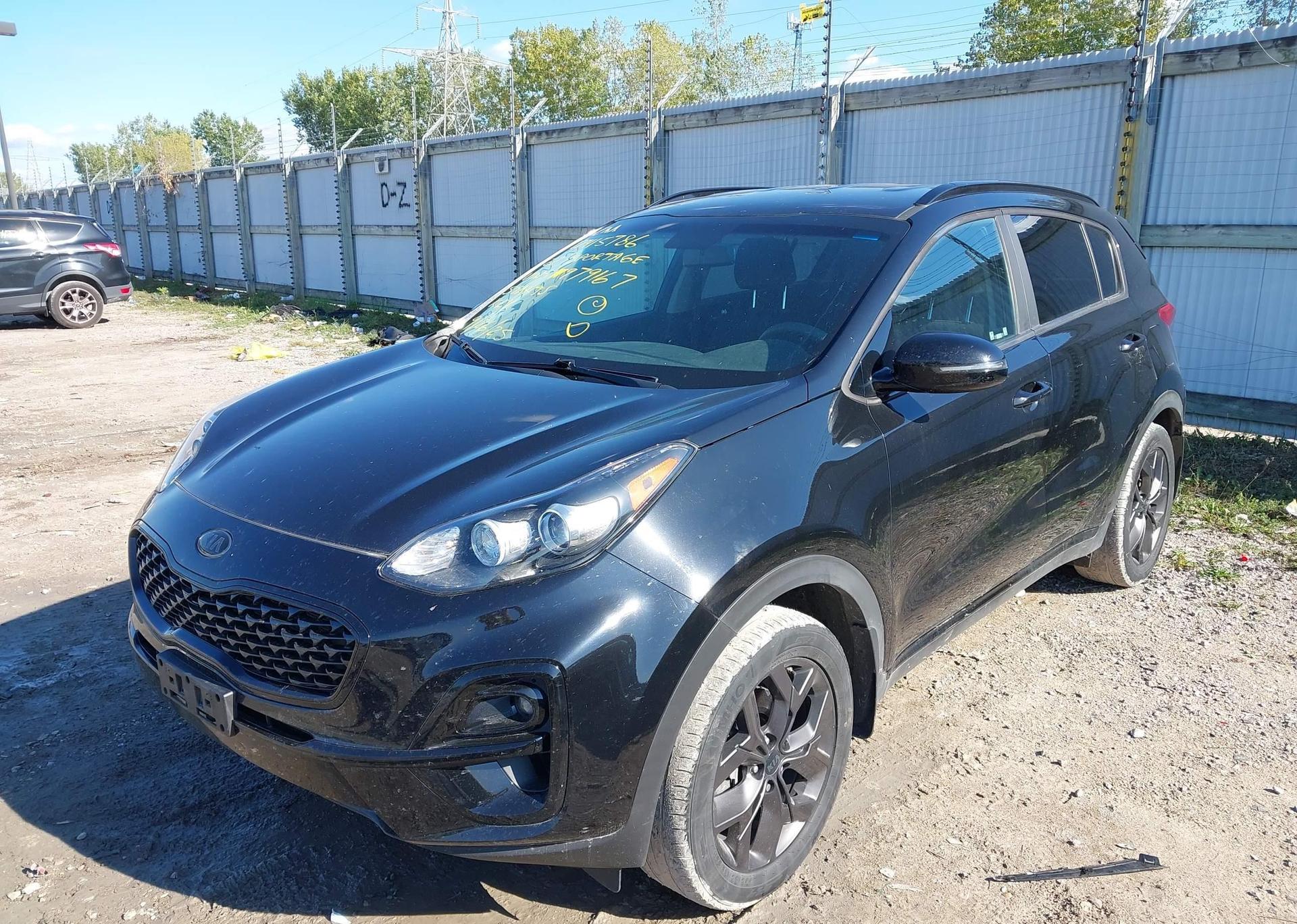 2022 KIA SPORTAGE LX
