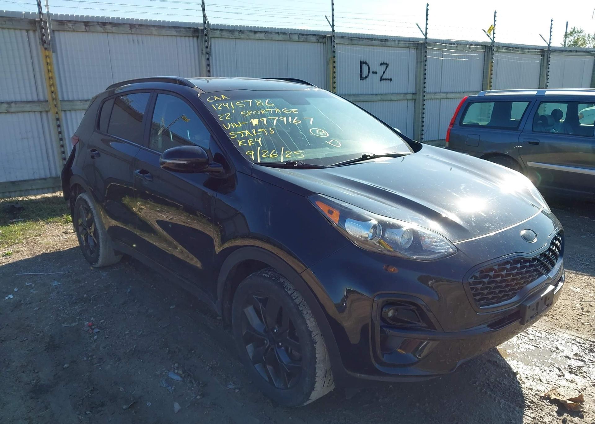 2022 KIA SPORTAGE LX