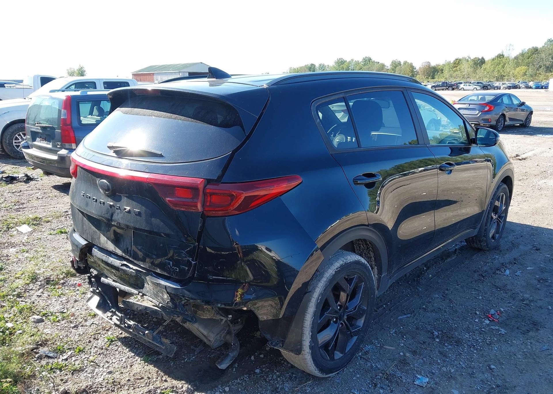 2022 KIA SPORTAGE LX
