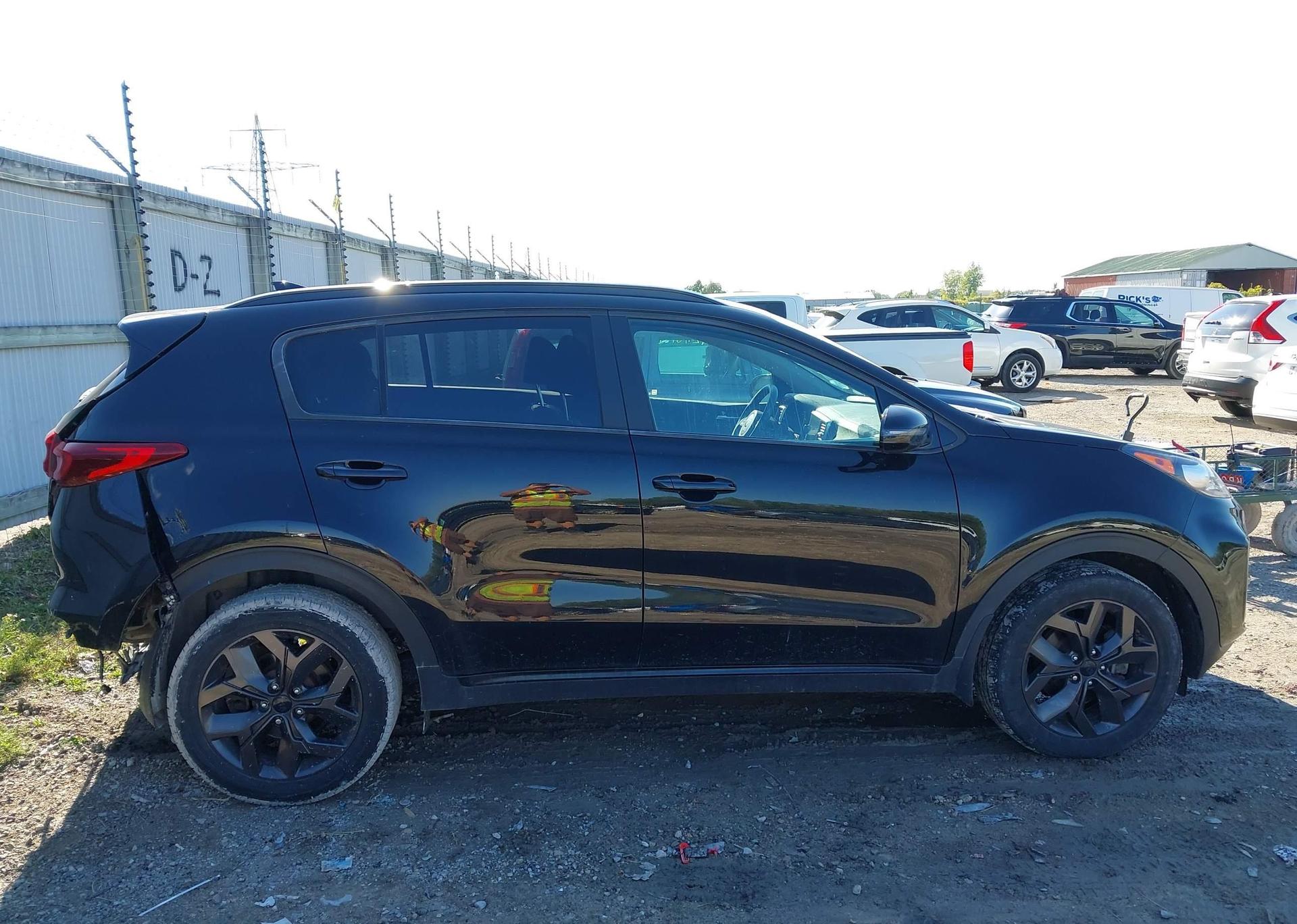 2022 KIA SPORTAGE LX