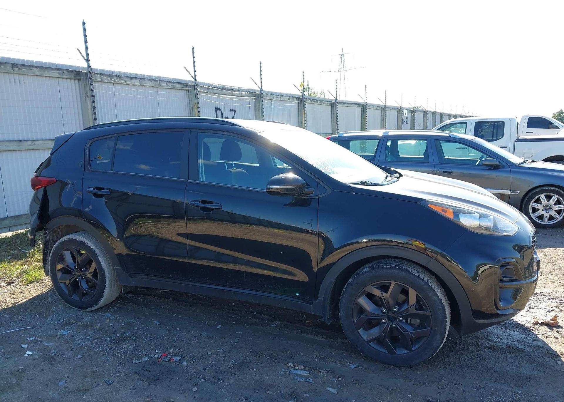 2022 KIA SPORTAGE LX