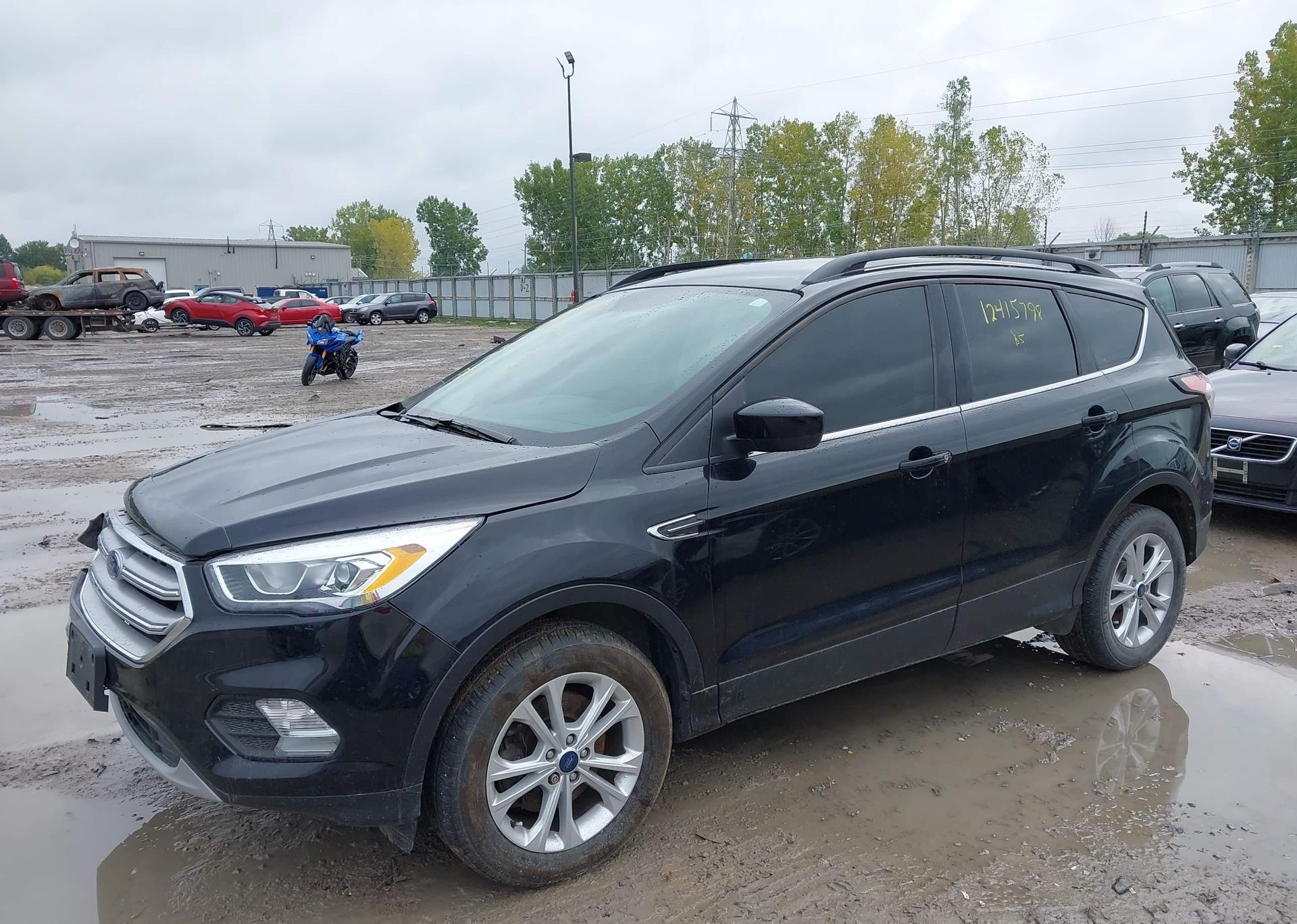 2018 FORD ESCAPE SEL