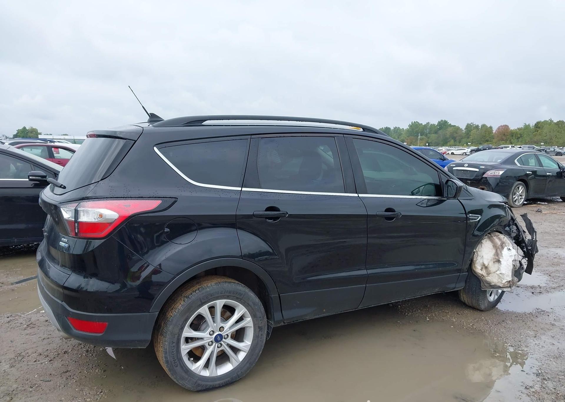 2018 FORD ESCAPE SEL