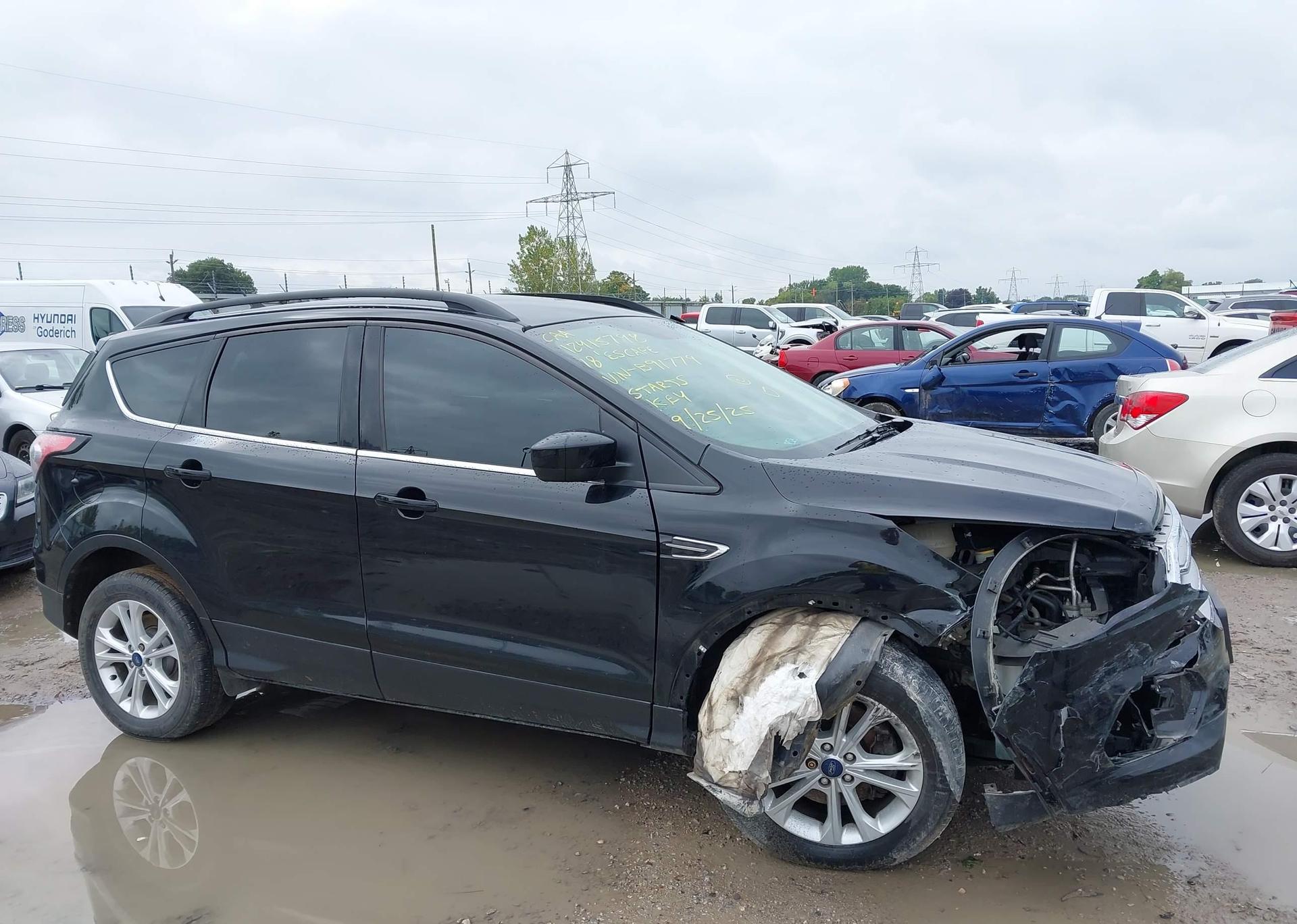2018 FORD ESCAPE SEL