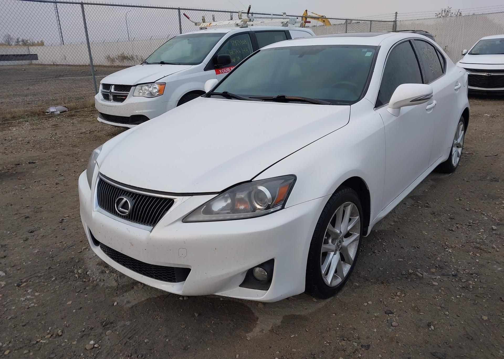 2012 LEXUS IS 250
