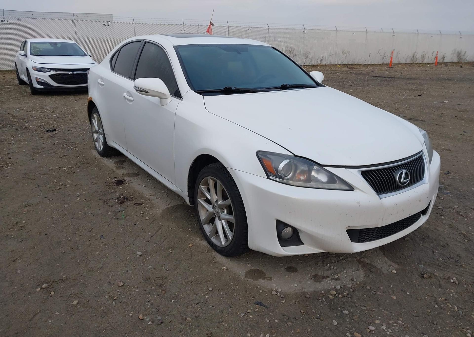 2012 LEXUS IS 250
