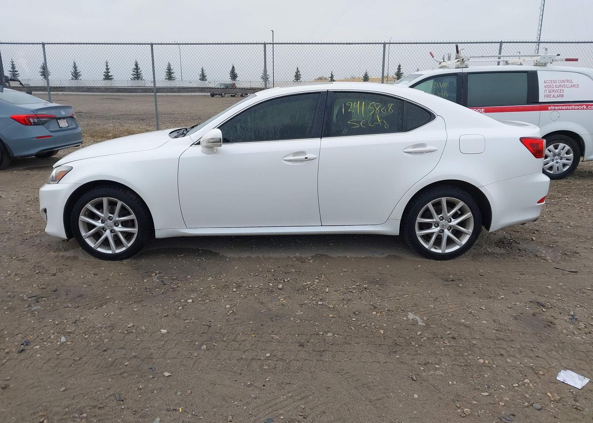2012 LEXUS IS 250