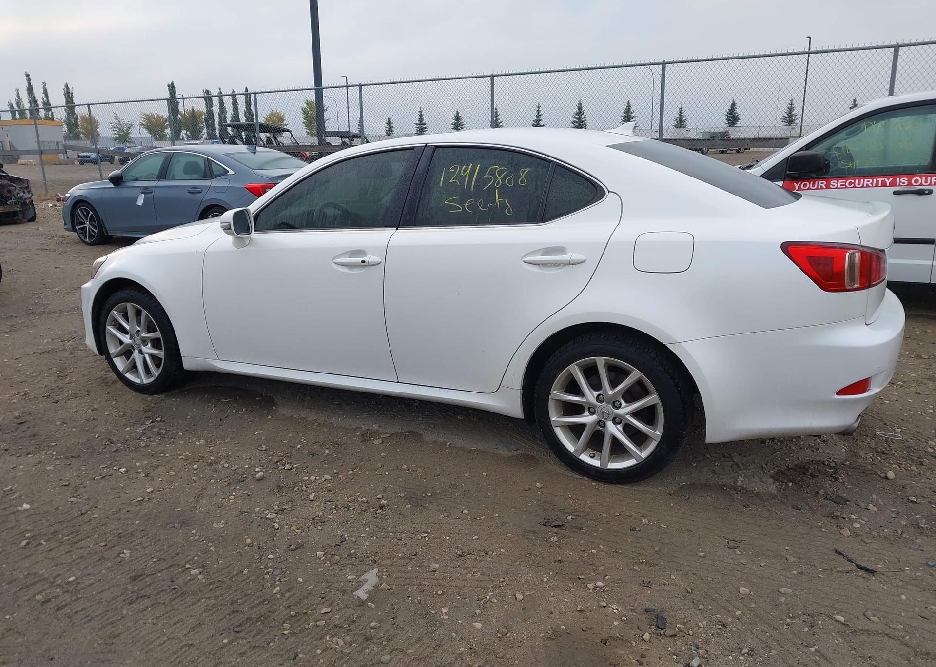2012 LEXUS IS 250