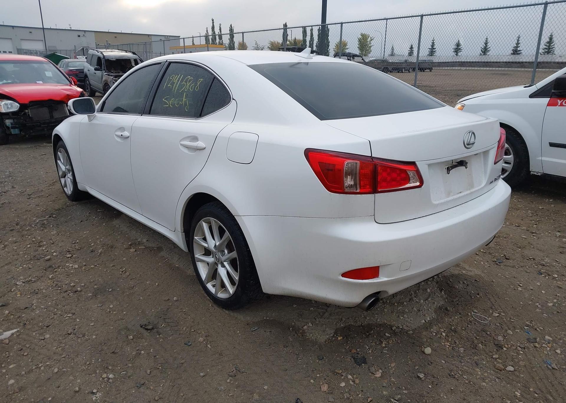 2012 LEXUS IS 250