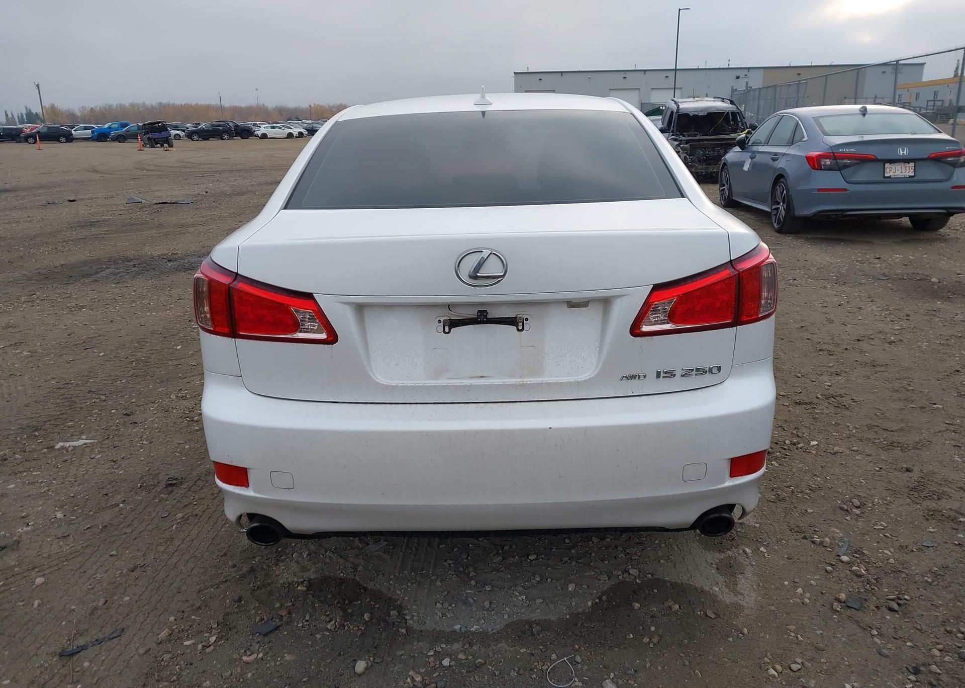 2012 LEXUS IS 250