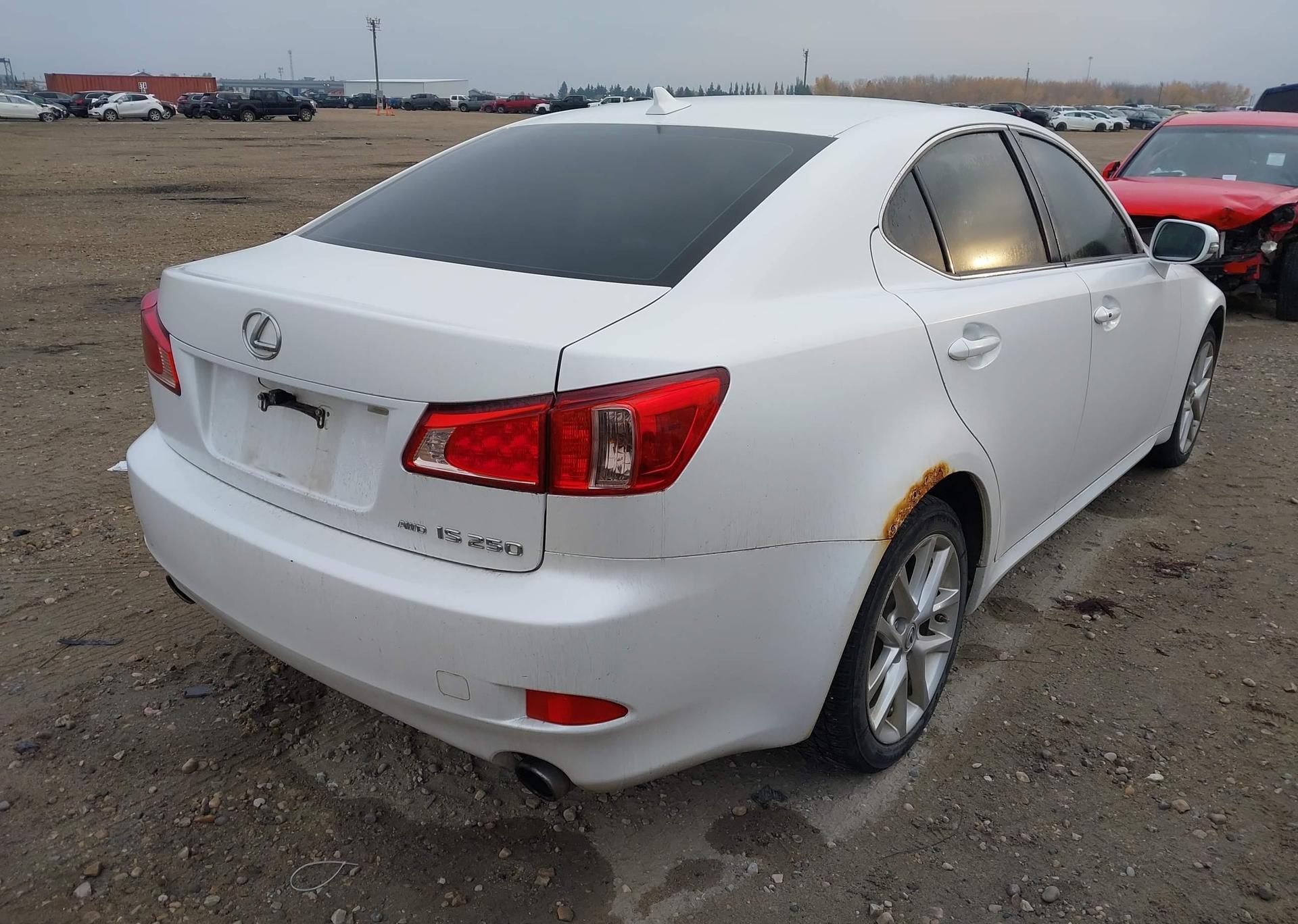 2012 LEXUS IS 250